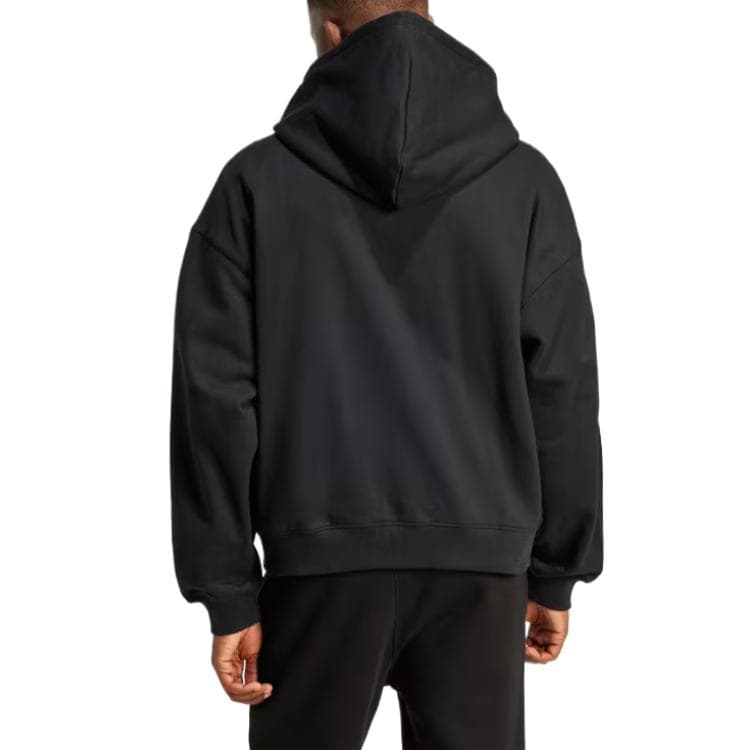 Худи Adidas ESSENTIALS Толстовка Мужское Черное - изображение 3