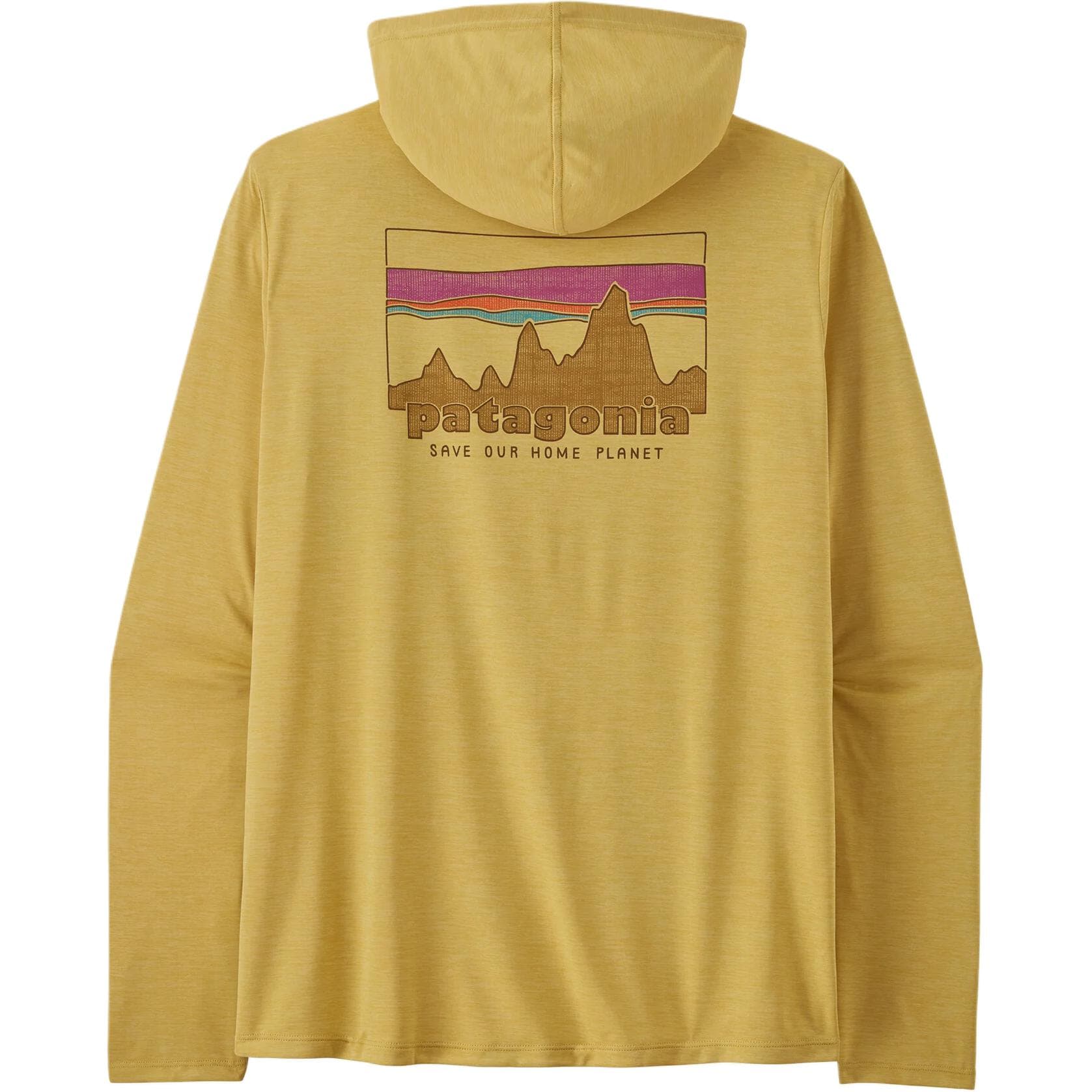 Patagonia Capilene Быстросохнущие T-рубашки Мужские - изображение 1