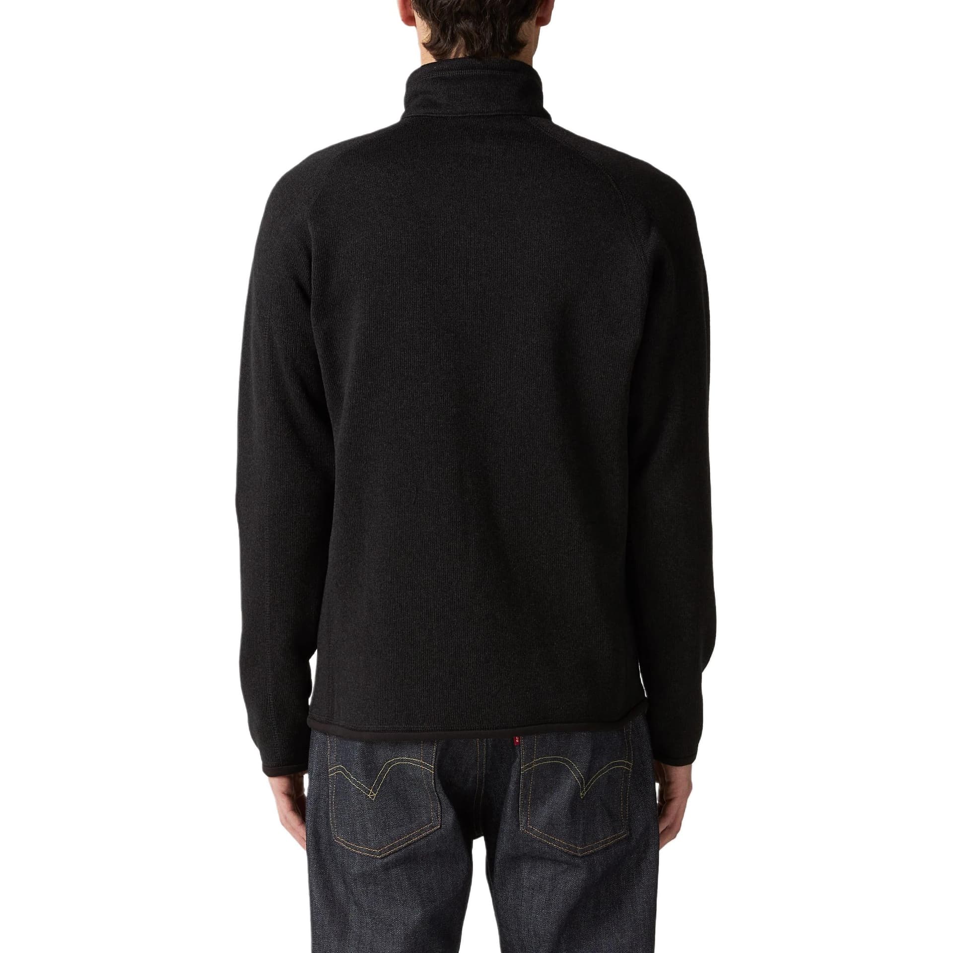 Кофта Patagonia Черные Мужские Свитера - изображение 4