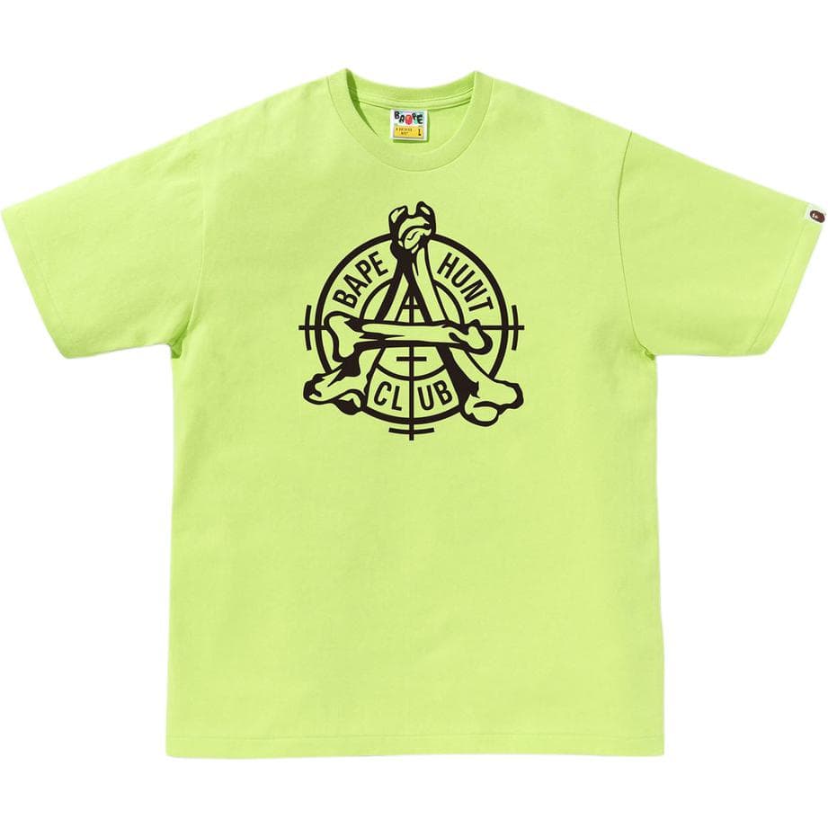 Футболка A BATHING APE Hunt Club T-Tee Мужская футболка - изображение 1