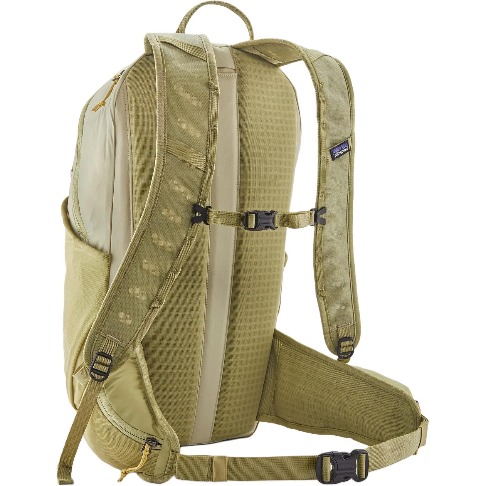Patagonia Terravia 22L Туристические сумки Переработанный нейлон Матча Зеленый и Оливково-зеленый Унисекс - изображение 2