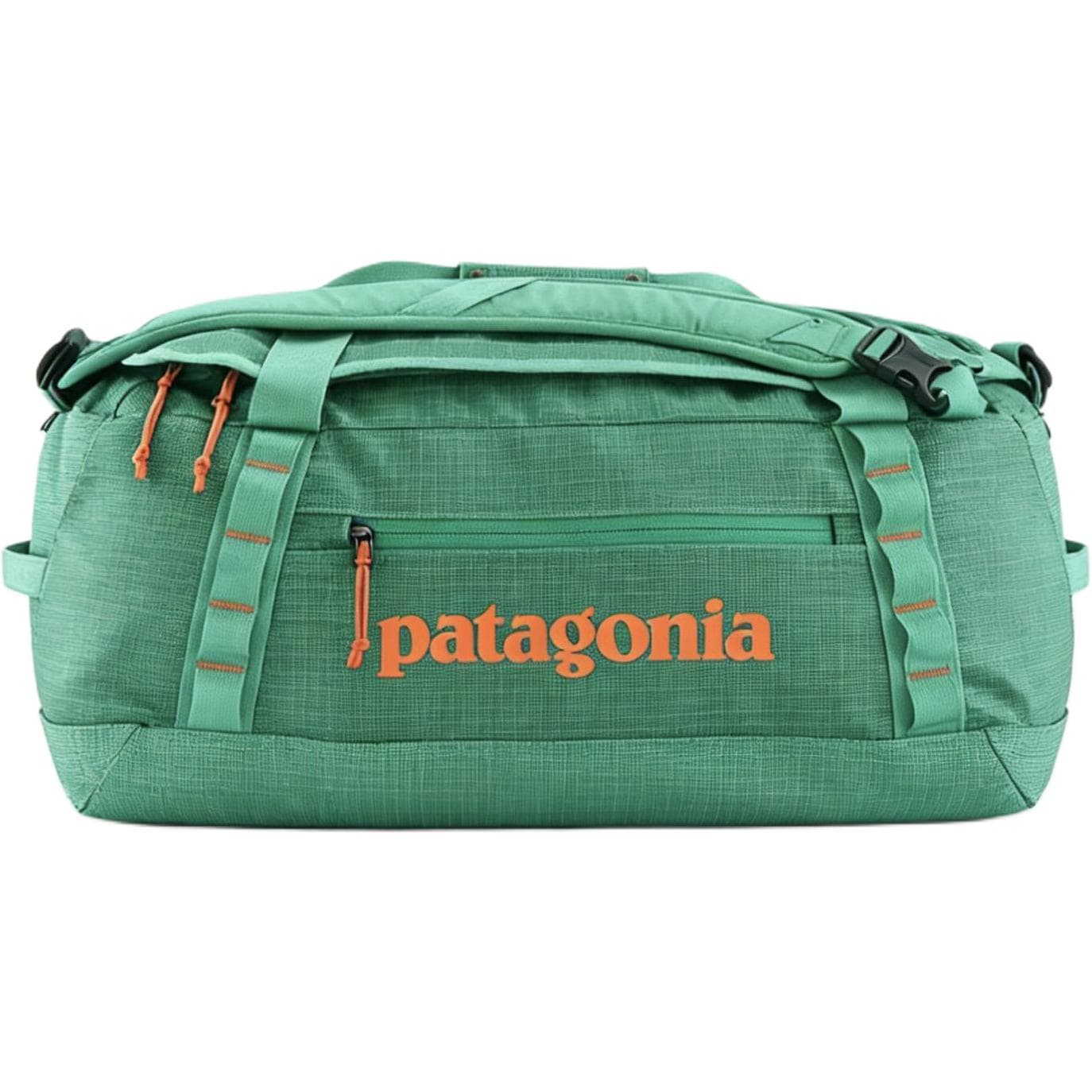 Patagonia Black Hole 40L Полиэстер Дорожные Сумки Мужские Зеленые - изображение 1