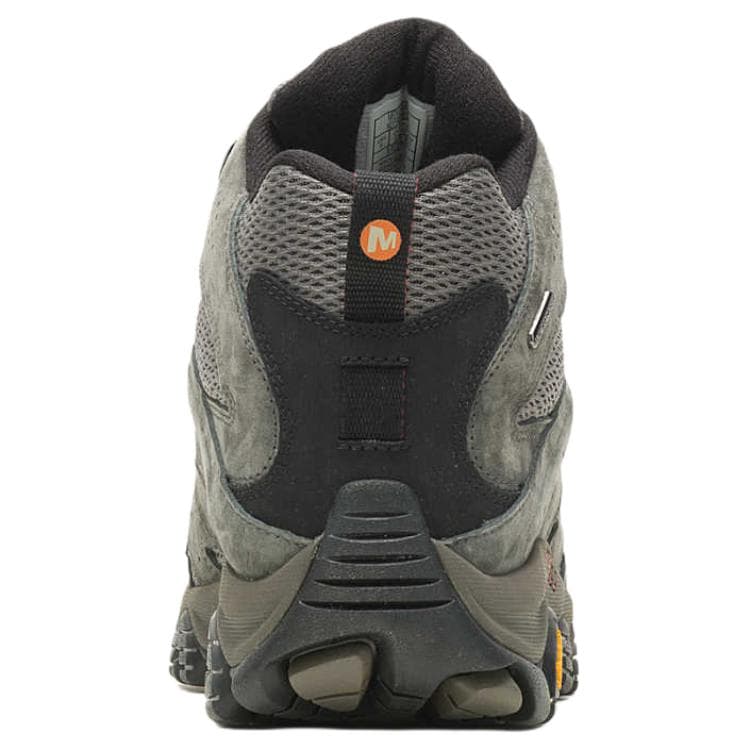 Кроссовки MERRELL MOAB 3 MID Альпинистские и туристические ботинки для мужчин серый зеленый - изображение 4