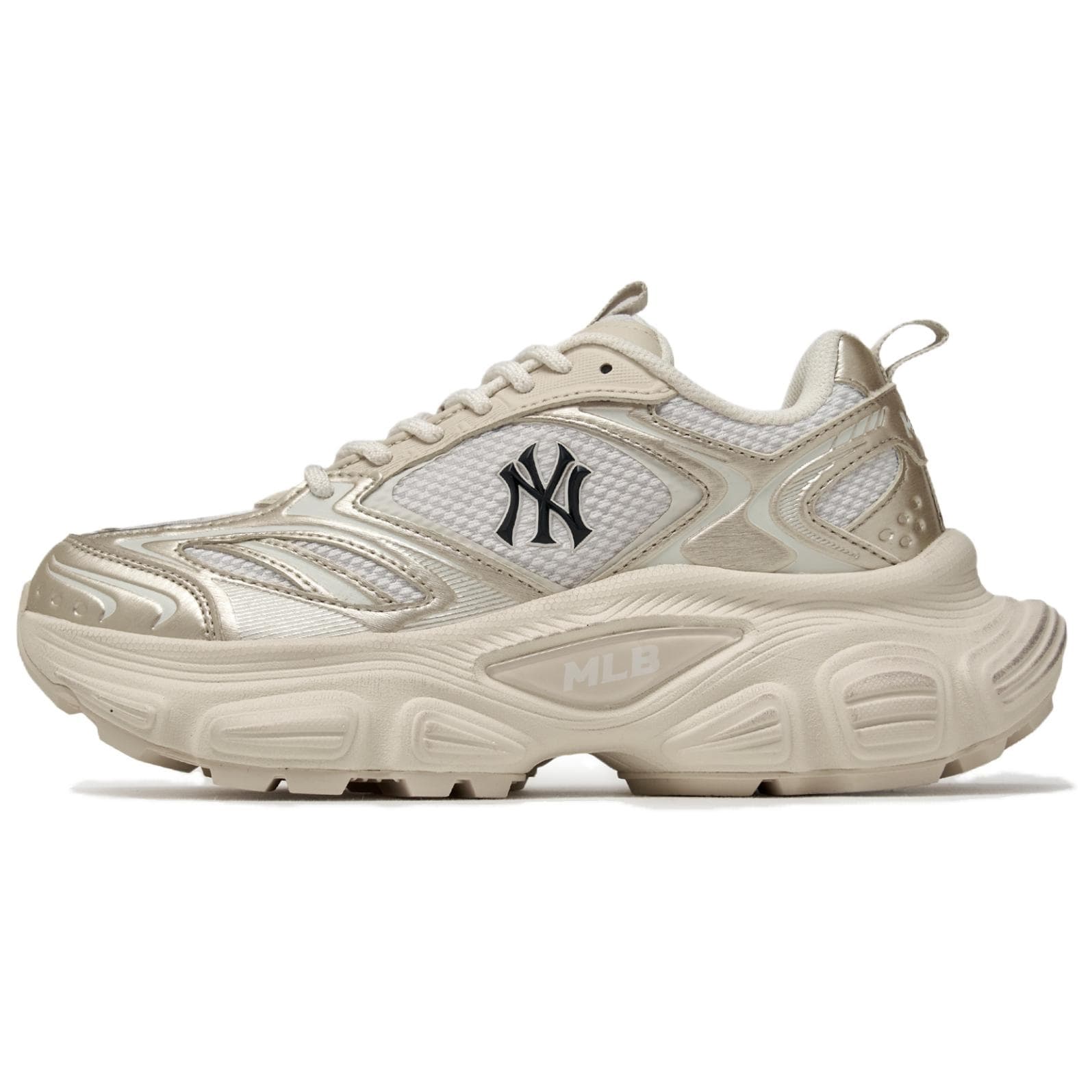 Кроссовки MLB New York Yankees Chunky Кроссовки Унисекс Золото - изображение 1
