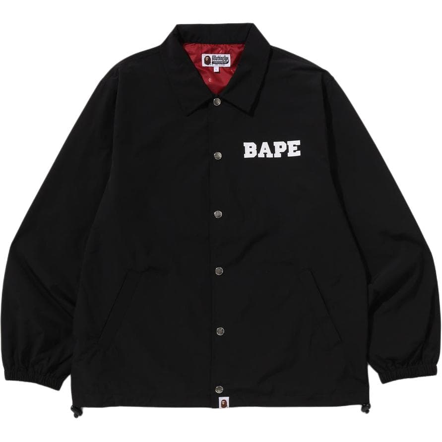 Куртка A BATHING APE COLLEGE COACH JACKET Куртки Пальто Мужской - изображение 1