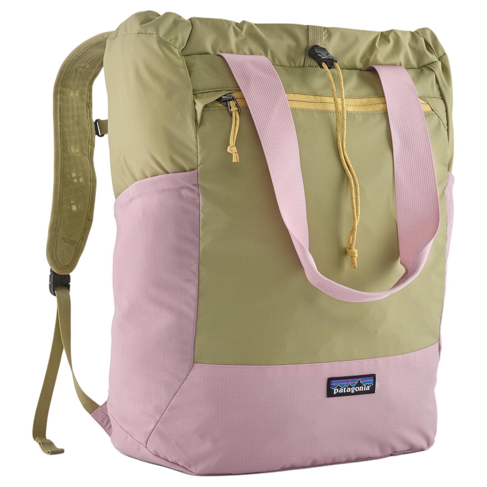 Рюкзак Patagonia Terravia Полиэстеровый Рюкзак Tote для Женщин Освежающий Стиль Фиолетовый - изображение 1
