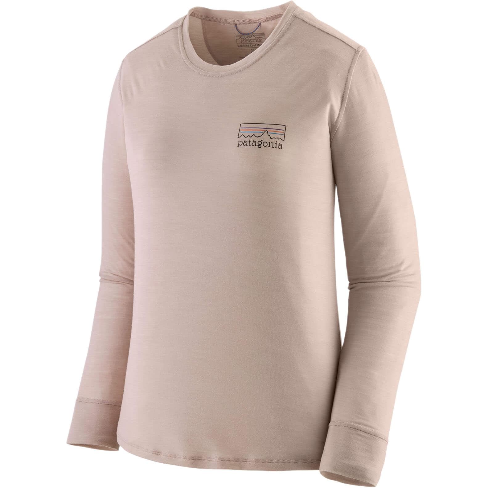 Кофта patagonia Long-Sleeved Capilene Cool Merino Graphic Shirt LogoT - изображение 1