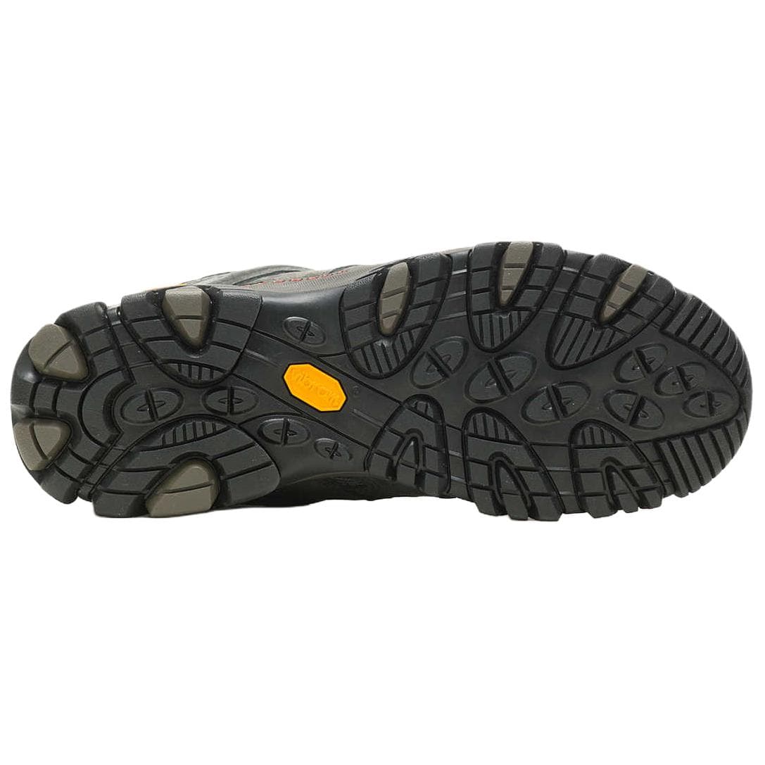 Кроссовки MERRELL MOAB 3 MID Альпинистские и туристические ботинки для мужчин серый зеленый - изображение 6