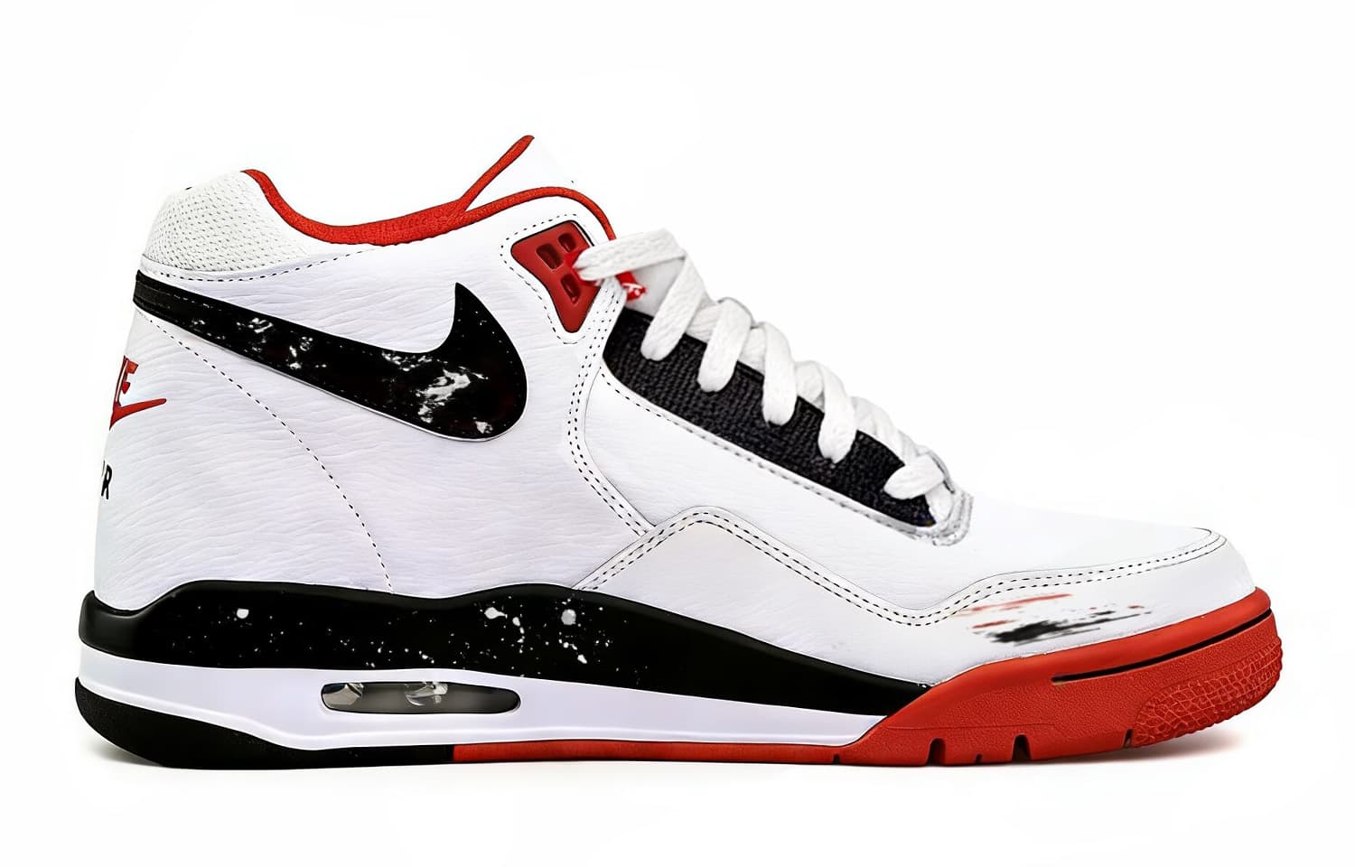 Ретро баскетбольные кроссовки Nike Flight Legacy - изображение 2