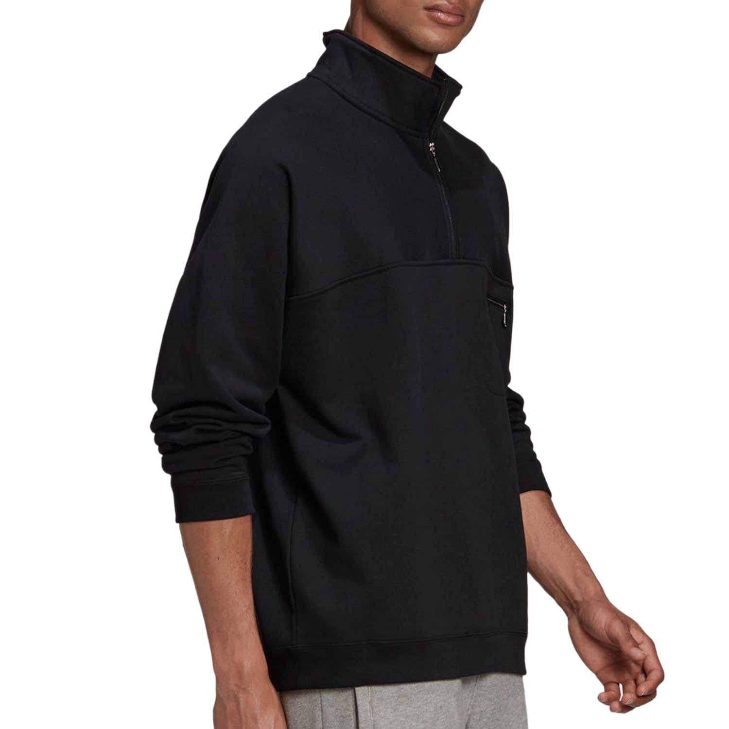 Худи Adidas Originals Толстовка Мужское Черное - изображение 4