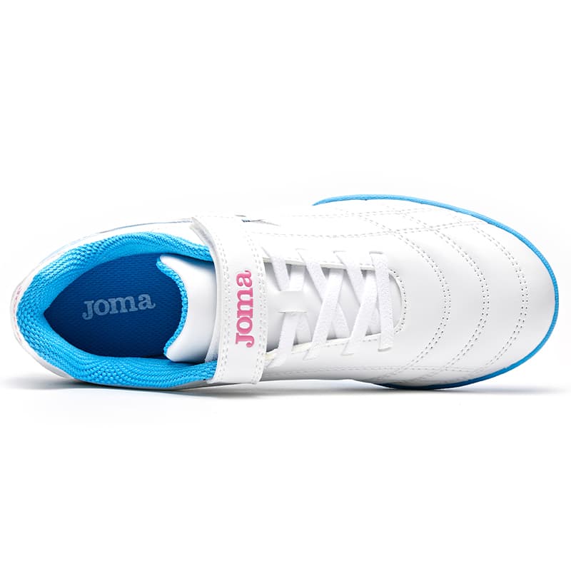 Бутсы Joma Детские футбольные бутсы Low Top Белые Kids - изображение 4