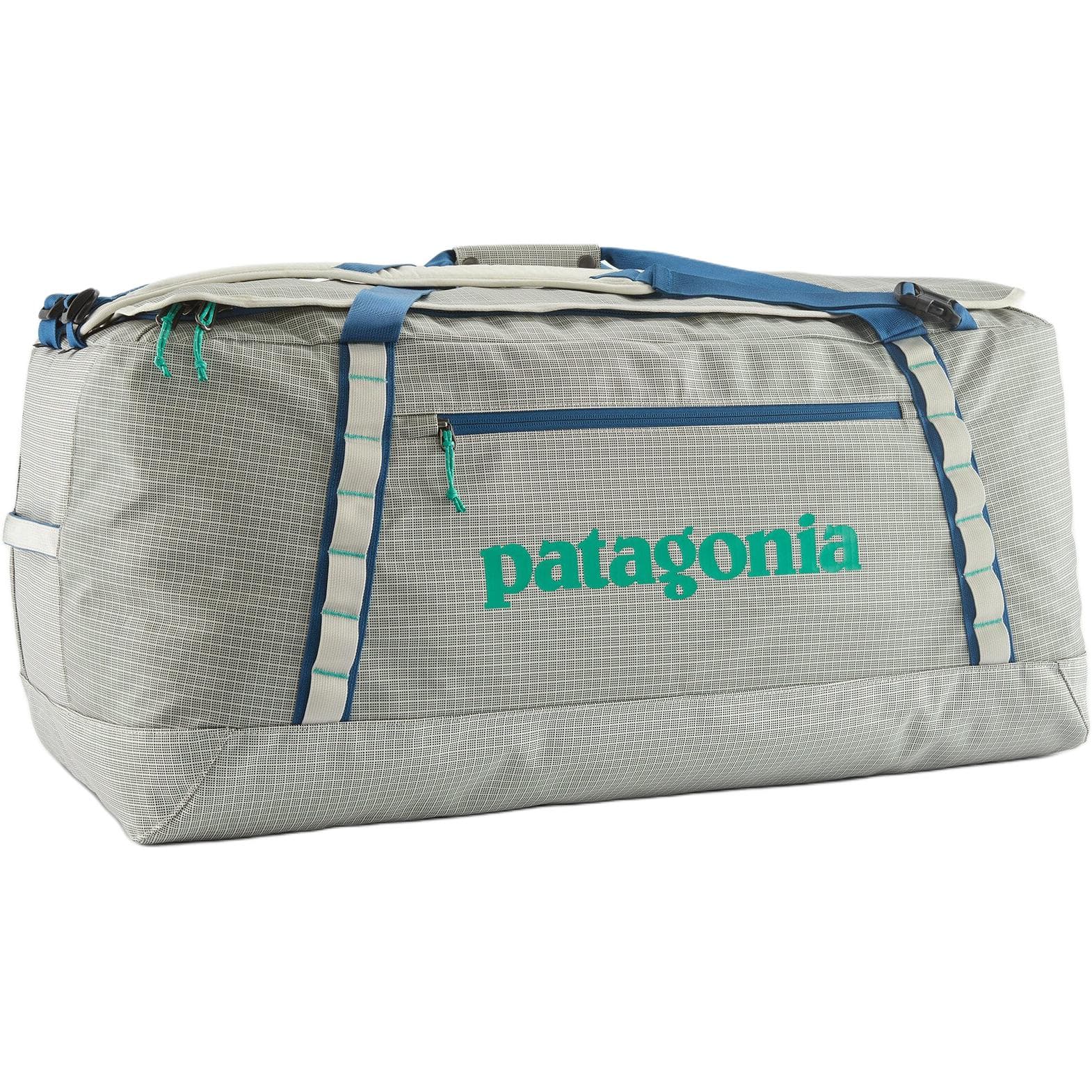 Patagonia Black Hole 55L Туристические сумки Переработанный полиэстер Снег Клен Мужской - изображение 1