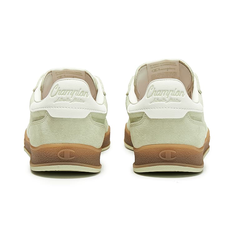 Кроссовки Champion Low Top Повседневная Обувь Женская Спаржа Зеленый Молочный Белый - изображение 4