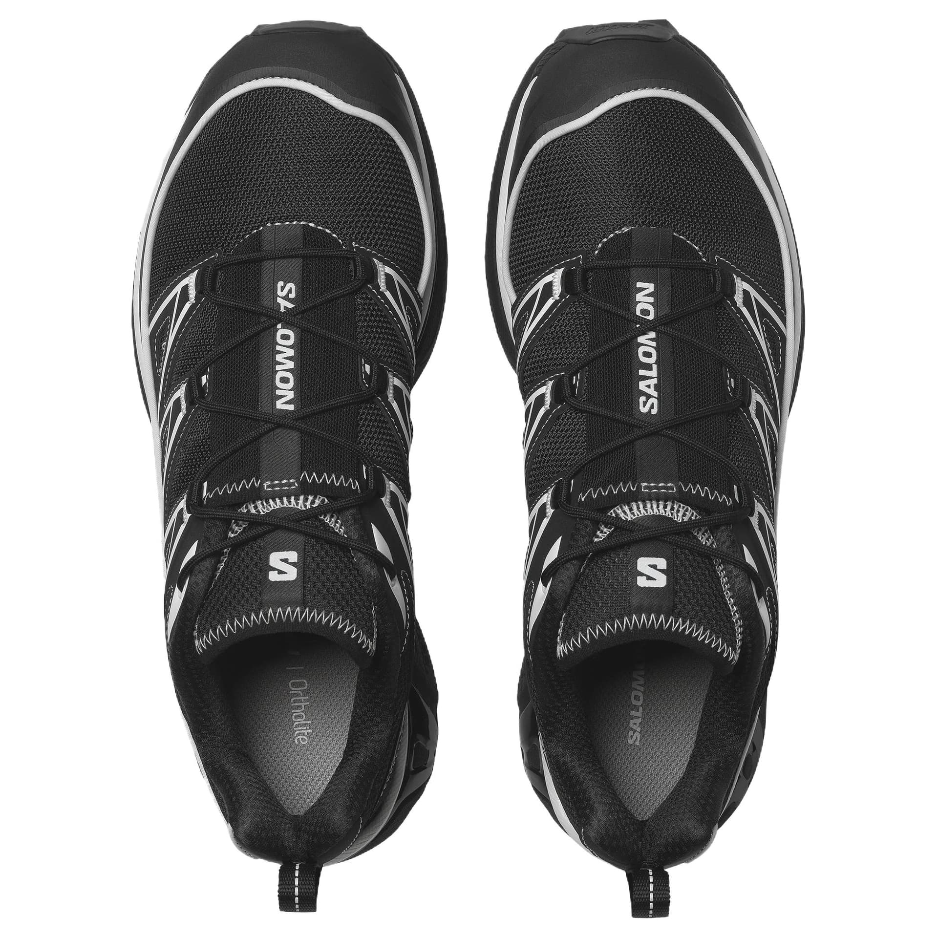 Кроссовки для бега SALOMON XT 6 Беговые кроссовки Унисекс Черные - изображение 3