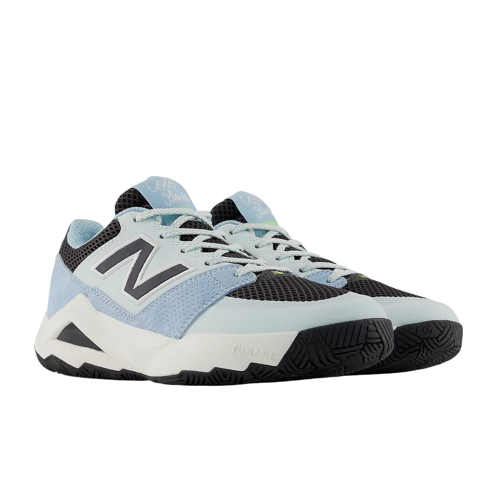Кроссовки для тенниса New Balance Coco Delray Сетчатая ткань Дышащий Низкий Топ Теннисные Кроссовки Женские B Ширина корпуса D Ширина корпуса - изображение 3