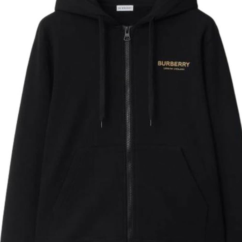 Худи Burberry Толстовка Мужская Черная - изображение 2
