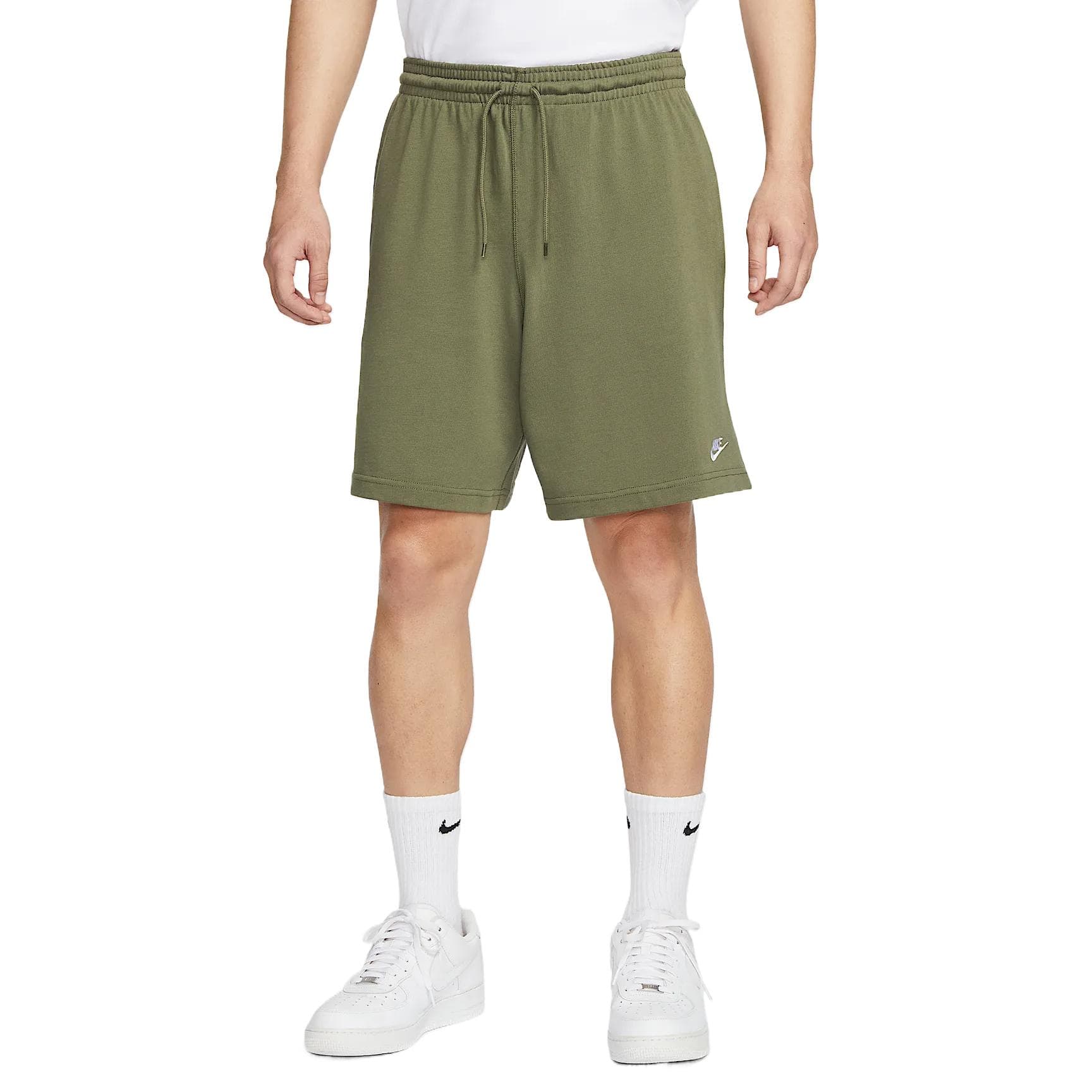Шорты Nike Club Shorts Green - изображение 5