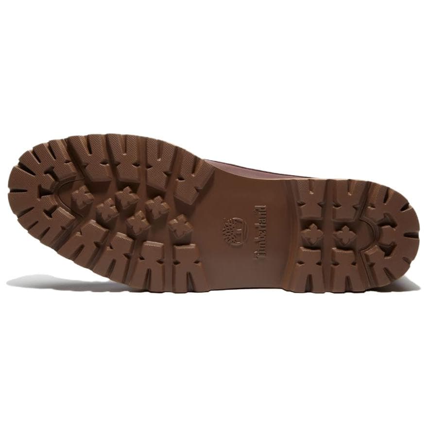 TIMBERLAND AUTHENTICS Повседневные кожаные туфли Мужской Бургундский - изображение 5