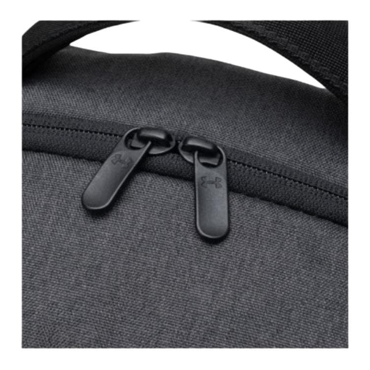 Рюкзак Under Armour Hustle Полиэстер Рюкзак Стандартный (Стандартный) Унисекс Фотиния Темно-Серый - изображение 5