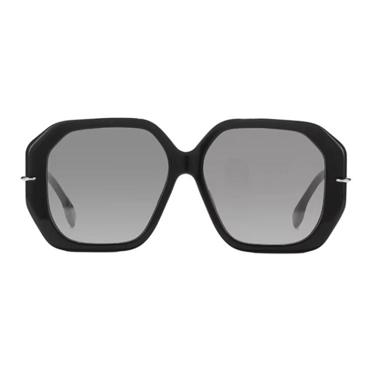 Солнцезащитные очки FENDI Сосуд Фигурный Солнцезащитные очки Женские Черные - изображение 2
