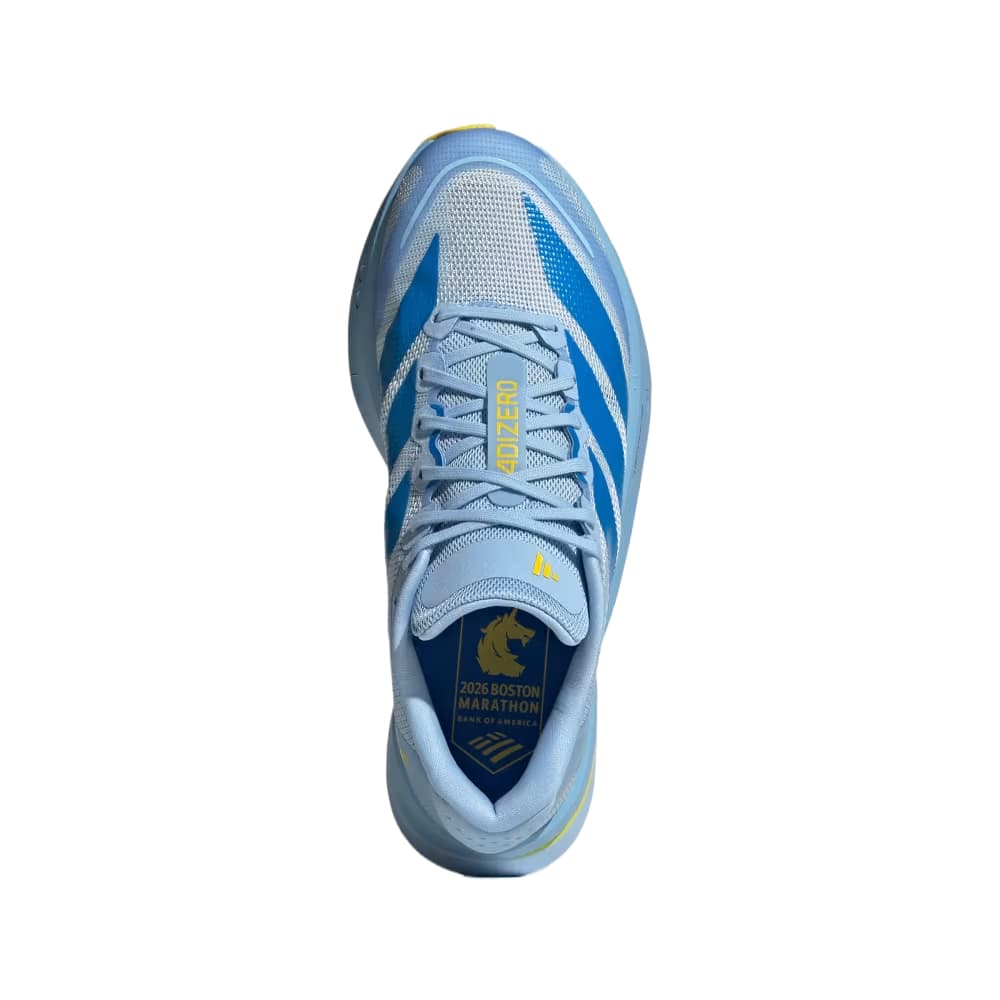 Кроссовки для бега Adidas Adizero Boston 13 Ткань Low Топ Беговые кроссовки Женские - изображение 4