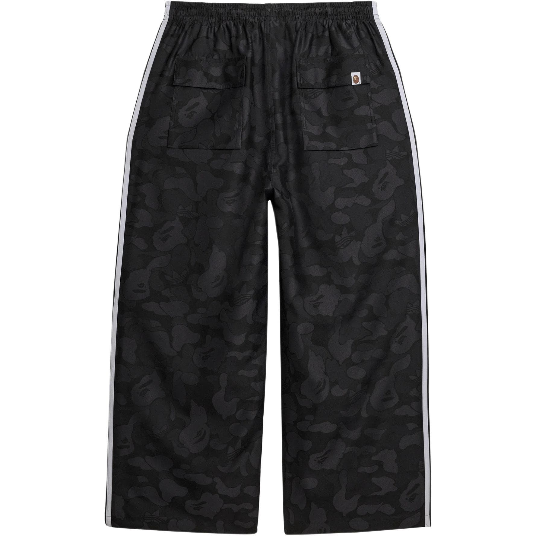 Штаны Adidas Originals x Bape Жаккардовый трикотаж Joggers Повседневные штаны Унисекс - изображение 2