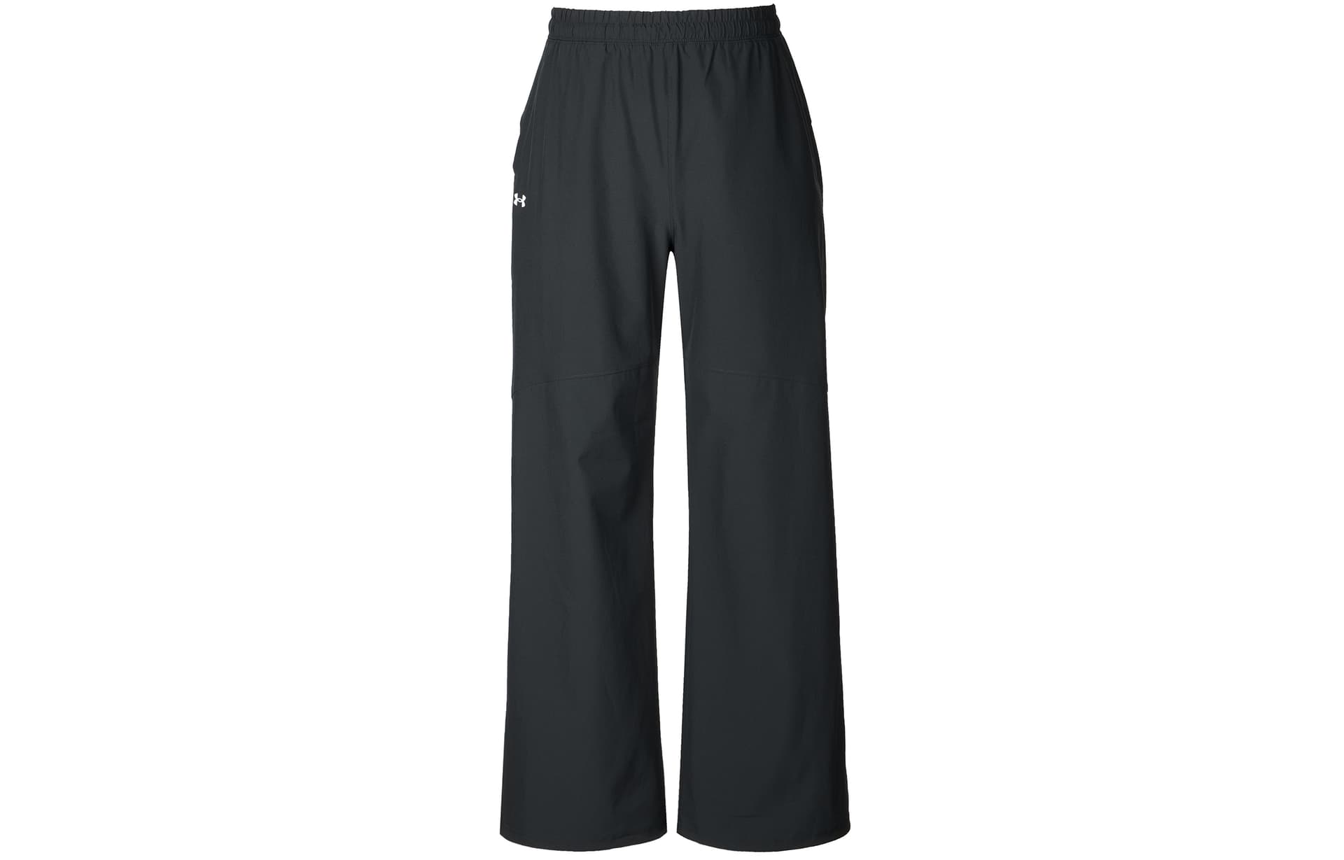 Штаны Under Armour Rival Спортивные трикотажные брюки Женские Черный 001 - изображение 1