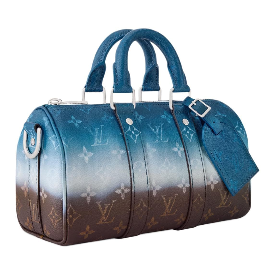 Сумка LOUIS VUITTON keepall Bandoulire 25 Monogram Pigment 25 - изображение 2