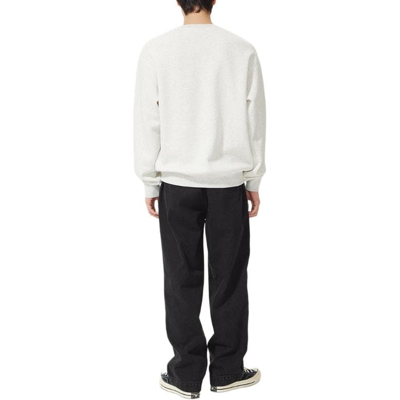 Кофта Lee Long Sleeve Sweatshirt Light Grey - изображение 5