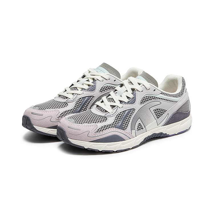 Кроссовки Champion Low Top Повседневная Обувь Женская SPHINX Фиолетовый Осенний Лунный Серый - изображение 3