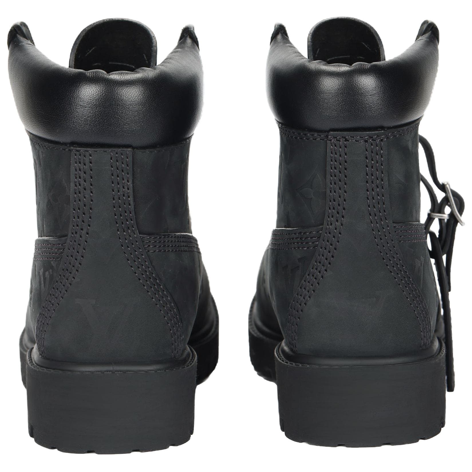 Ботинки Timberland x Louis Vuitton 6 Inch Black - изображение 4