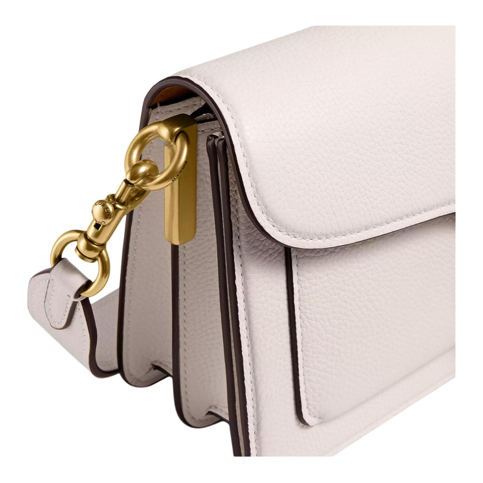 Мини-сумка COACH Tabby 26 White - изображение 6