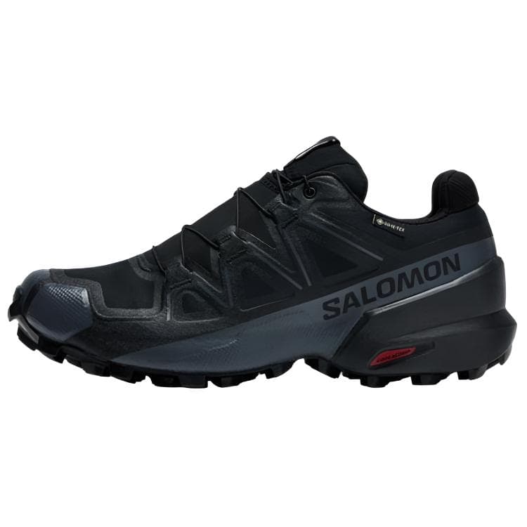 Кроссовки Кроссовки для трейлраннинга Salomon Speedcross Мужские Черные - изображение 1