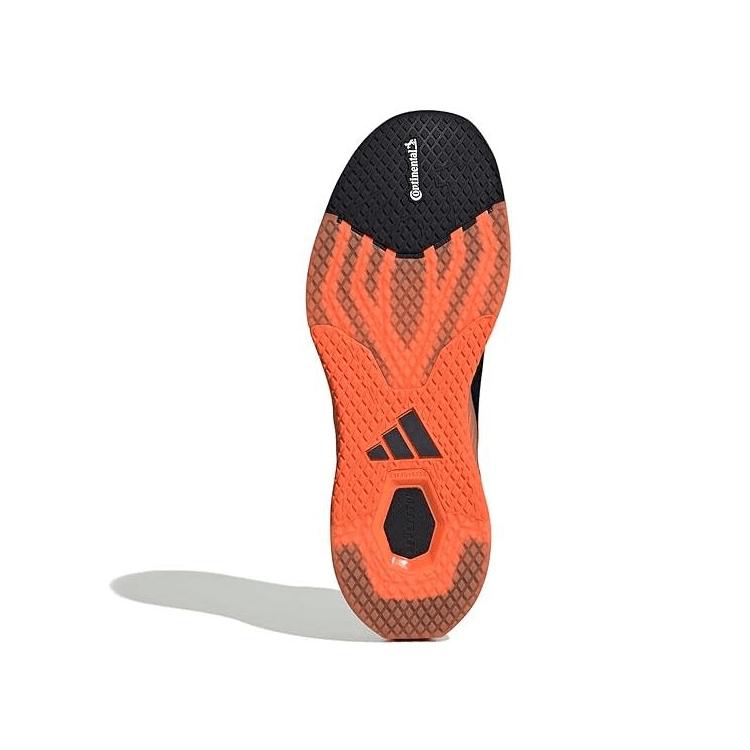 Кроссовки для спортзала Adidas DROPSET 4 Тренировочные кроссовки Мужские Черный Оранжевый - изображение 5