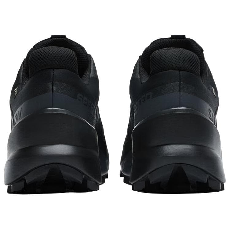 Кроссовки Кроссовки для трейлраннинга Salomon Speedcross Мужские Черные - изображение 3