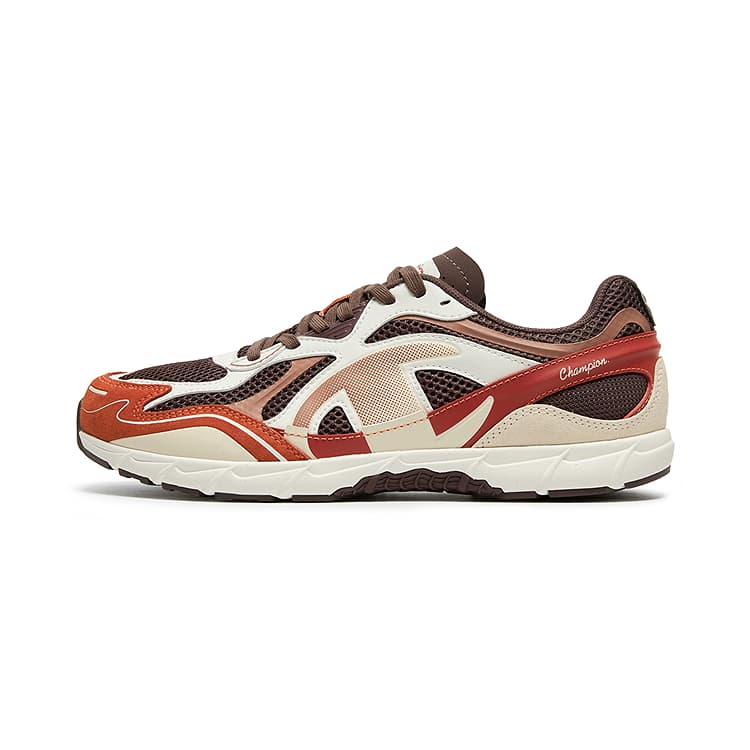 Кроссовки Champion Low Top Повседневная обувь Мужская Melting Cheese Коричневый Natural Amber - изображение 1