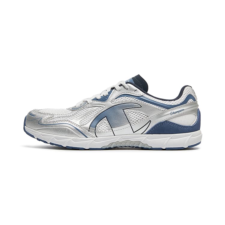 Кроссовки Champion Low-Top Повседневная Обувь Мужская Фотон Серый Серебряный Белый - изображение 1