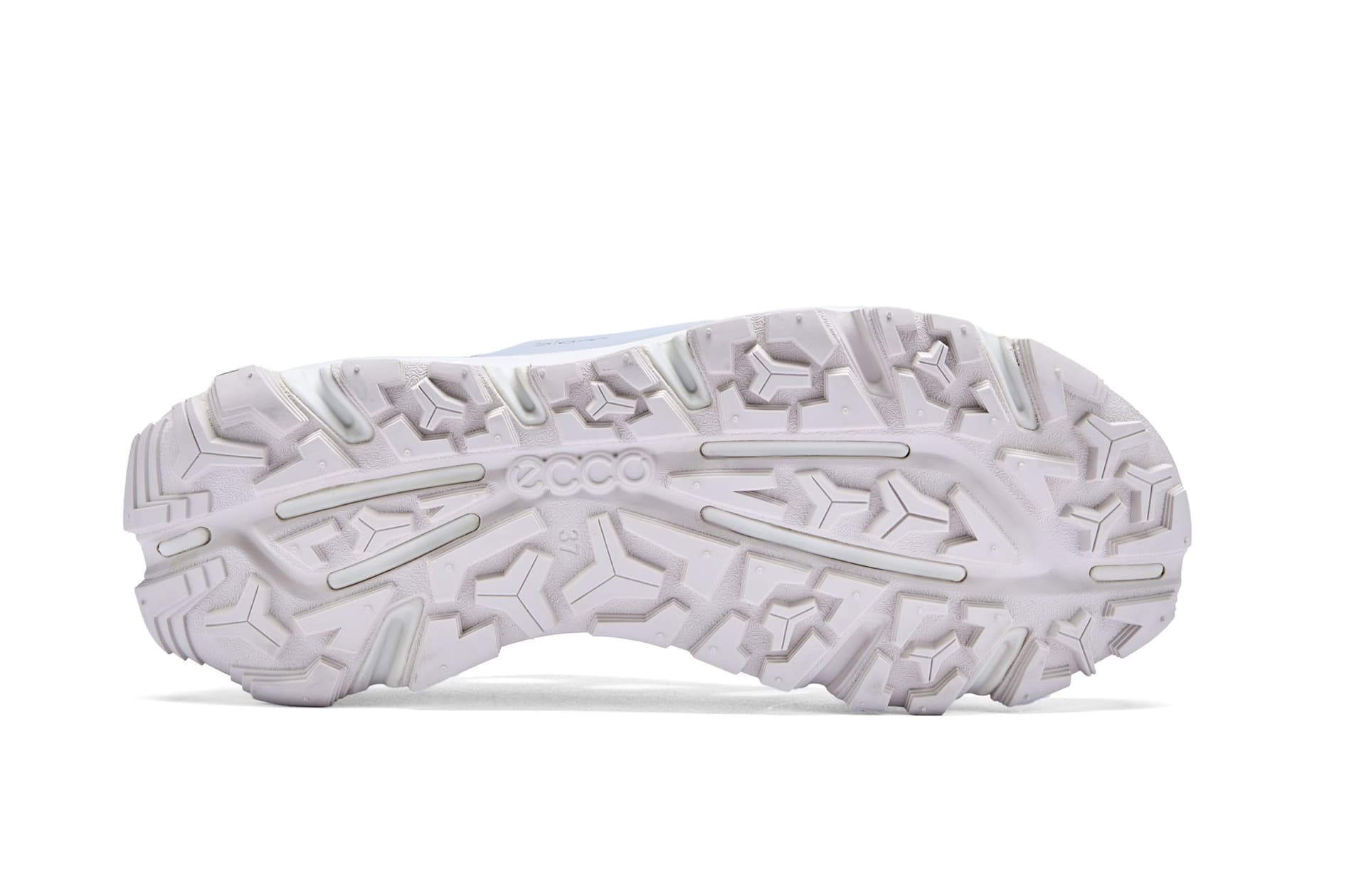 Кроссовки Ecco SS26 Biom 2,2 TRL Коллекция Коровья кожа Повседневная обувь Женская Белая 842383 - изображение 5