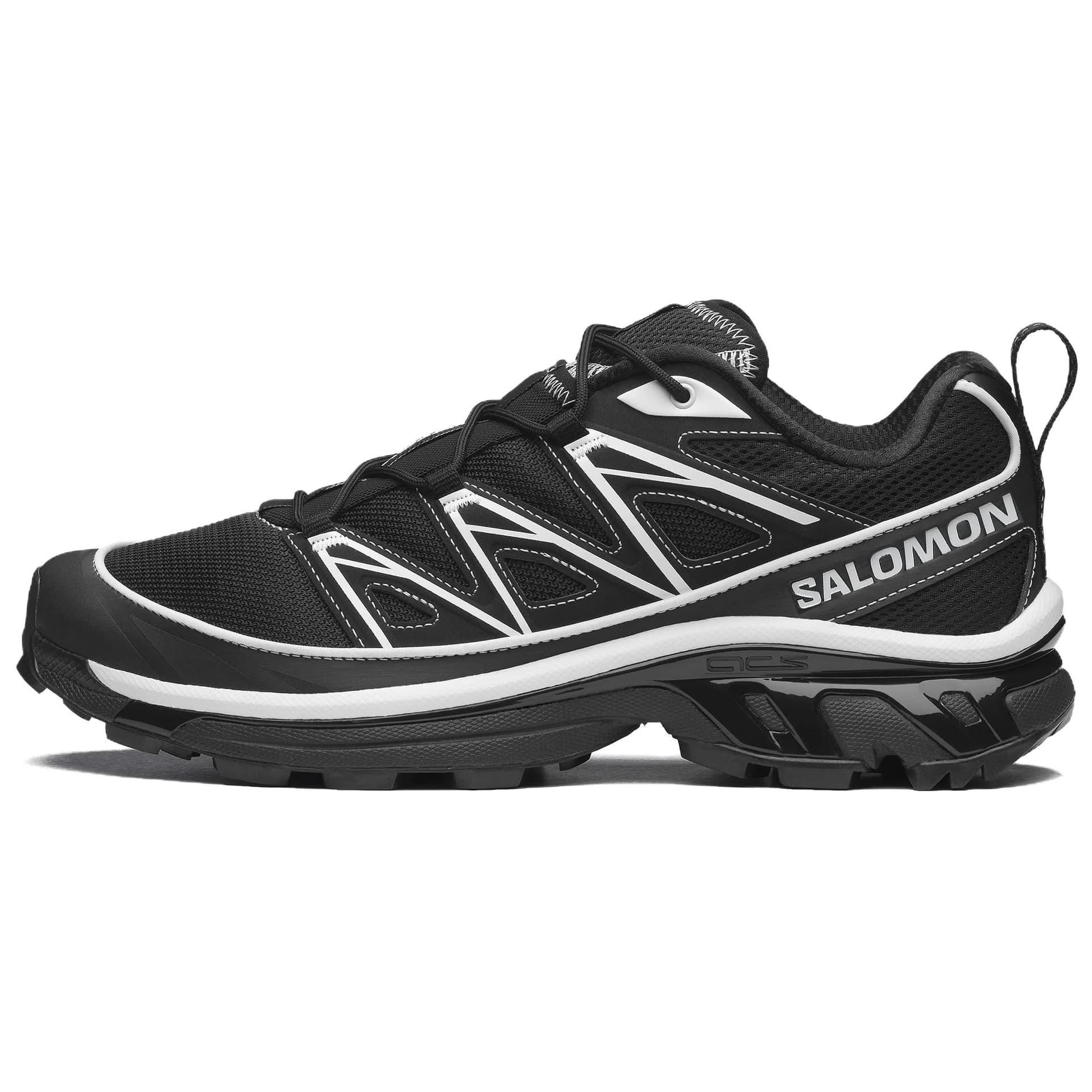 Кроссовки для бега SALOMON XT 6 Беговые кроссовки Унисекс Черные - изображение 1