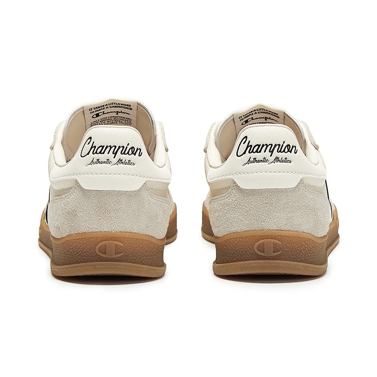 Кроссовки Champion Low Top Повседневная обувь Женская Молочно-белый Черный - изображение 4