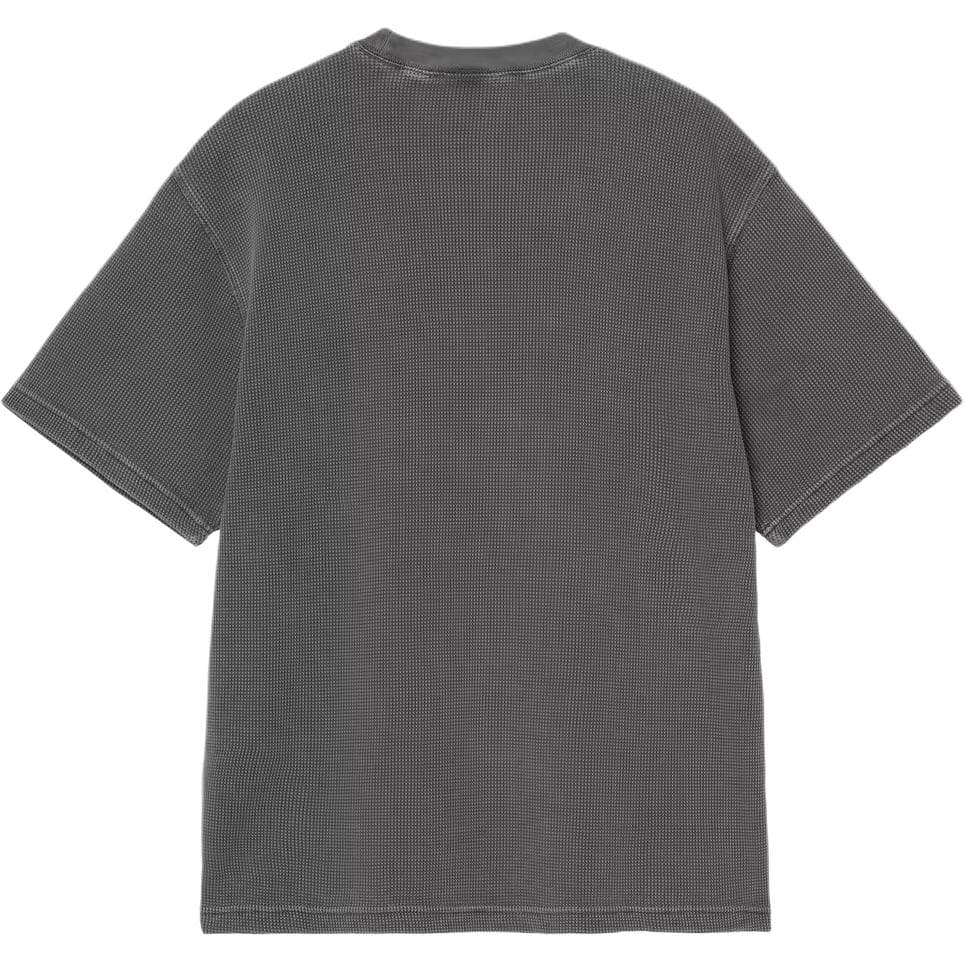Футболка Carhartt WIP SS26 S S Nelson Waffle T Рубашка Мужская - изображение 2