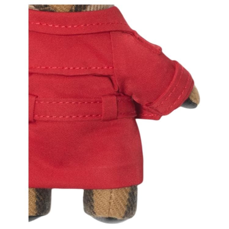Сумка Burberry Thomas Bear Год Коза Новогодняя Коллекция Праздничная Плюшевая Сумка с Рисунком Кольца Аксессуар - изображение 5