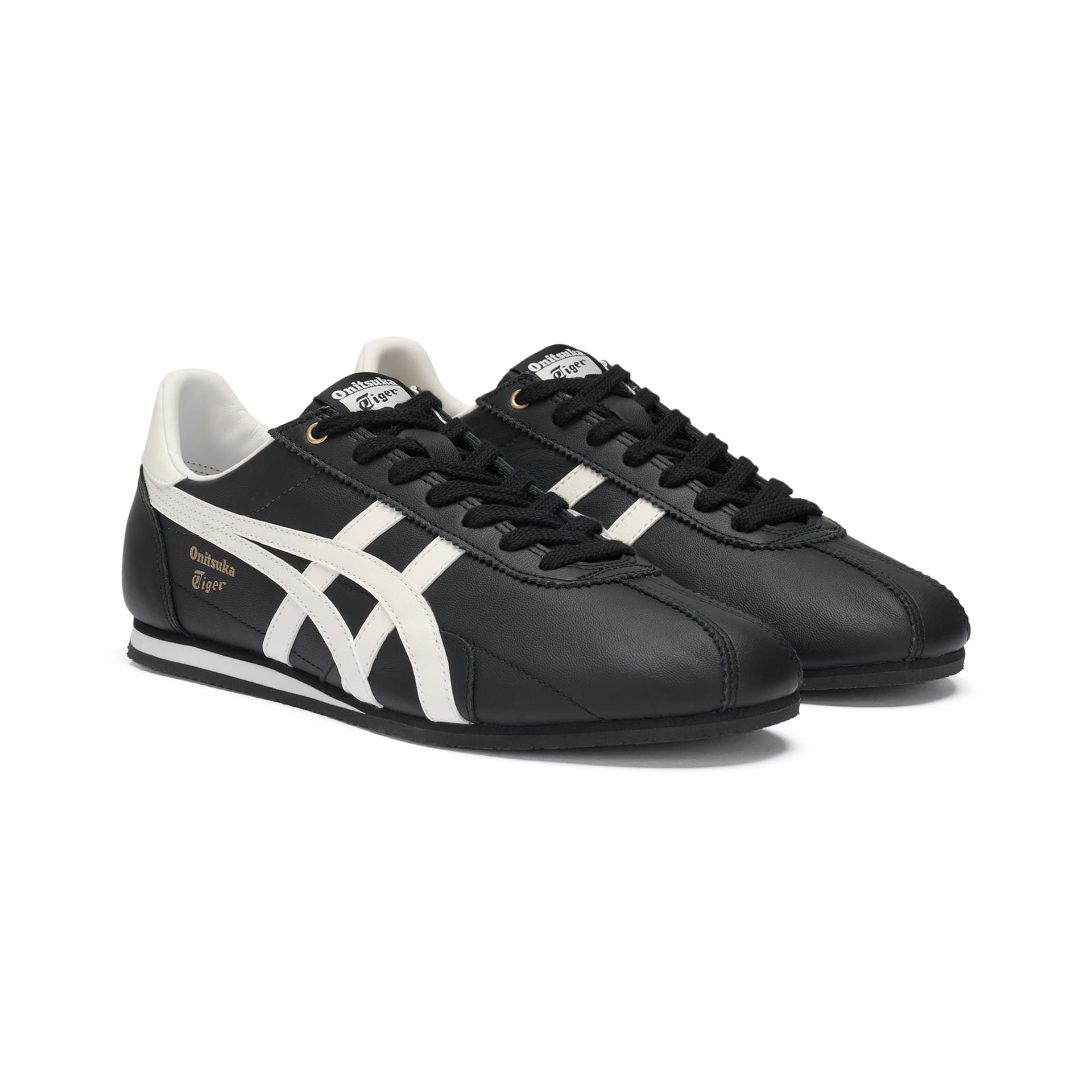 Кроссовки Onitsuka Tiger Runspark Коровья кожа Удобные Низкие Повседневные Кроссовки Унисекс - изображение 3