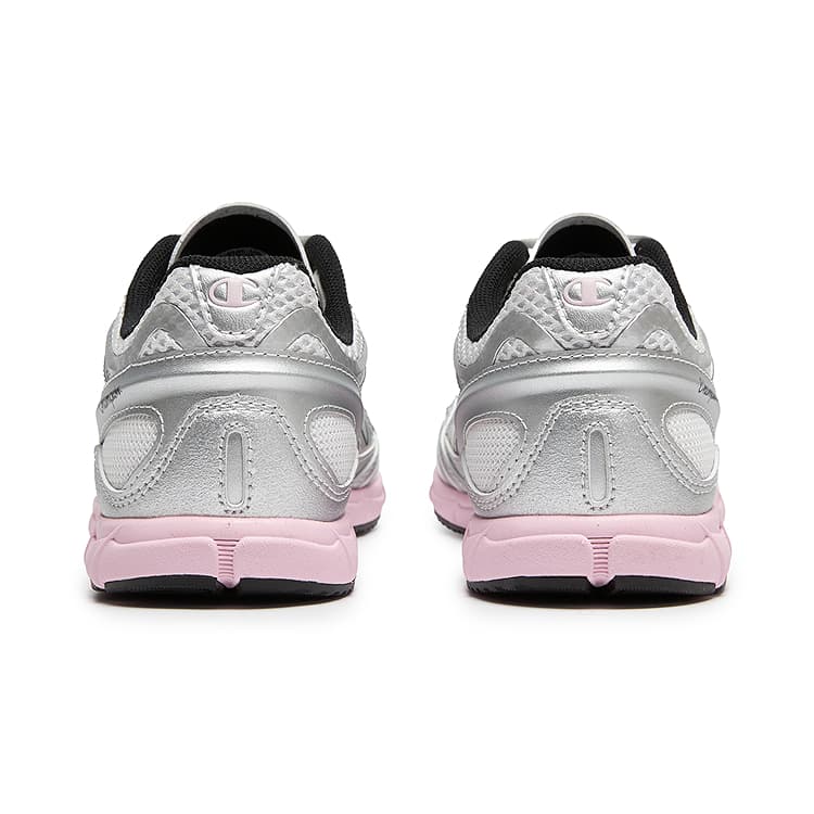 Кроссовки Champion Low Top Повседневная обувь Женская Серебряный Белый Фотонно-серый - изображение 4