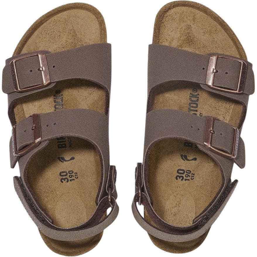 Сандалии Birkenstock Milano Сандалии Детский Бежевый & Коричневый - изображение 5