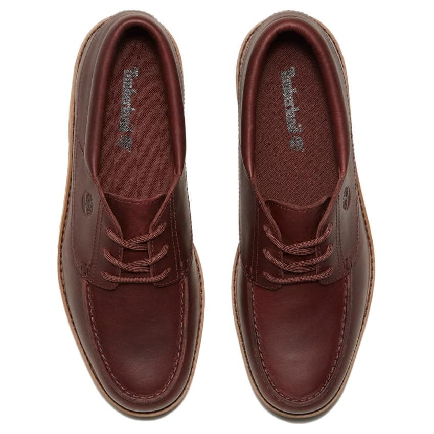 TIMBERLAND AUTHENTICS Повседневные кожаные туфли Мужской Бургундский - изображение 3