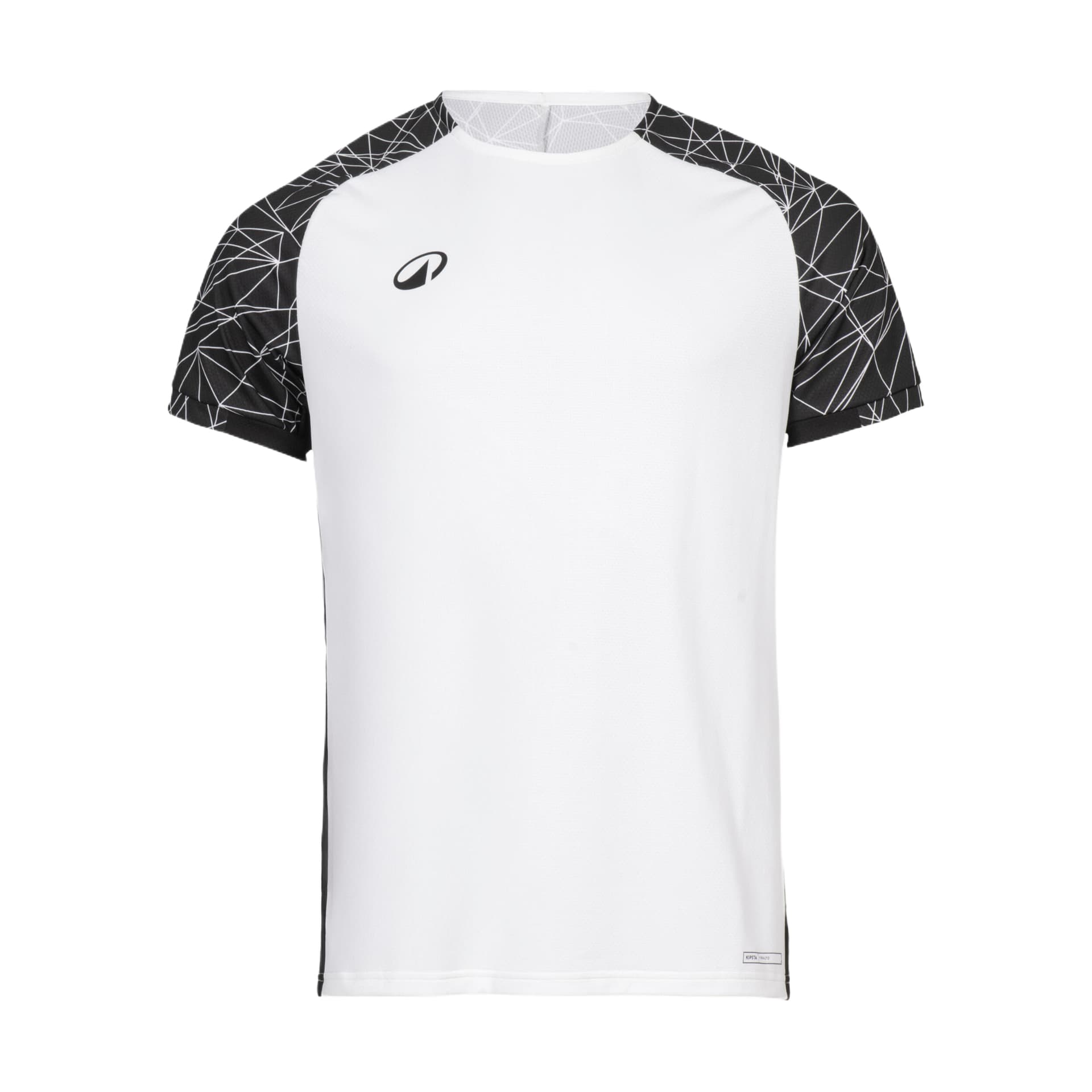 DECATHLON Снег Дымчатый Черный Мужской Футбольные Джерси - изображение 1