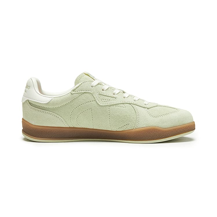 Кроссовки Champion Low Top Повседневная Обувь Женская Спаржа Зеленый Молочный Белый - изображение 2