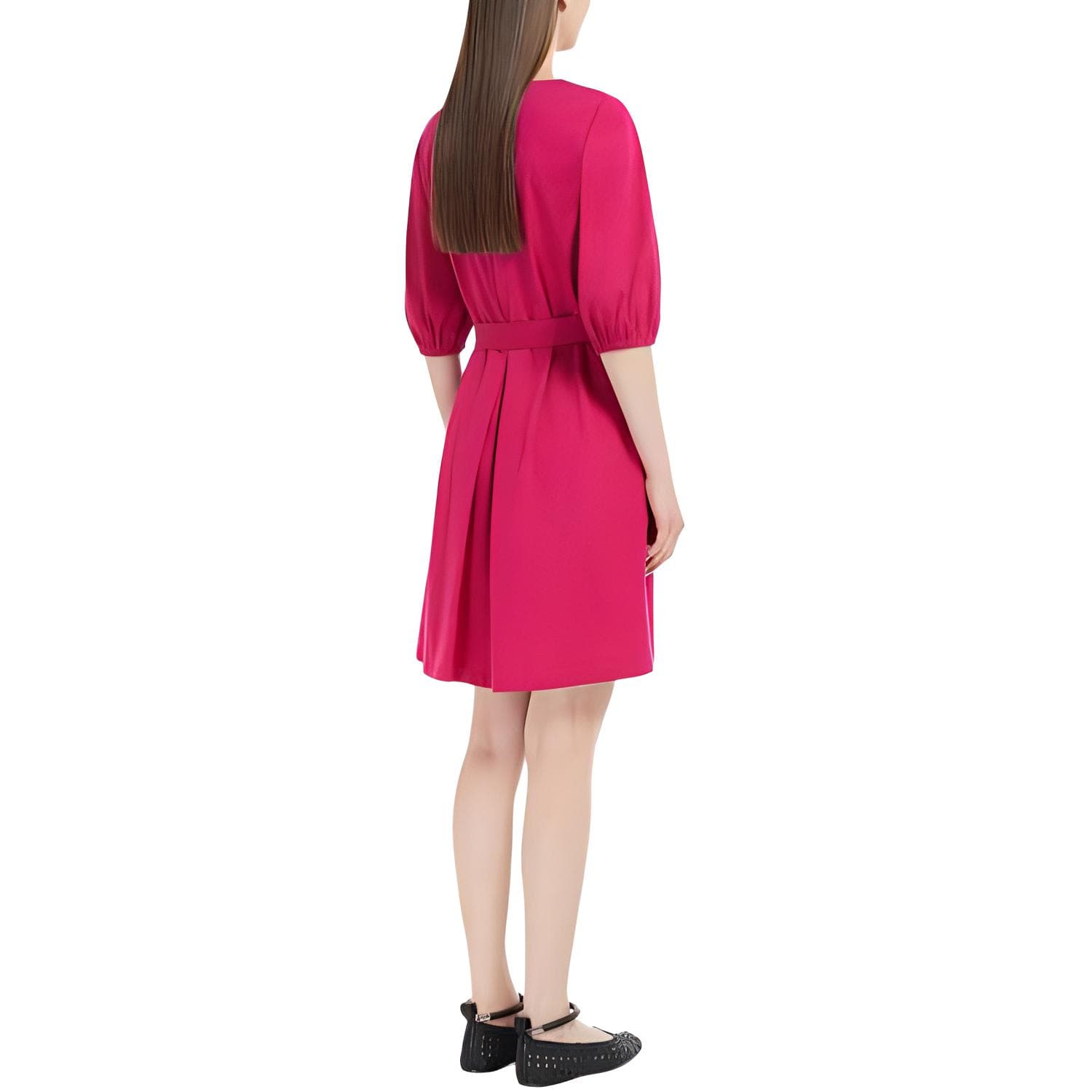 Платье WEEKEND MaxMara Jumbo Cotton Jersey Dress - изображение 4