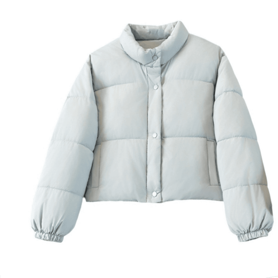 JEANSWEST Хлопковый пуховик женский - изображение 1